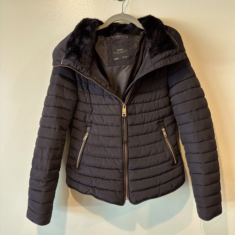 Zara Outwear Winter Jacket